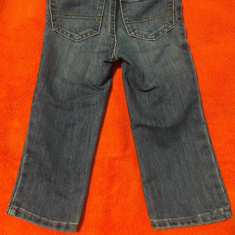Children’s Place Sz 2T Straight Jeans Adjustable - Picture 4 of 4
